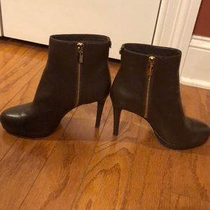 Michael Kors heeled booties